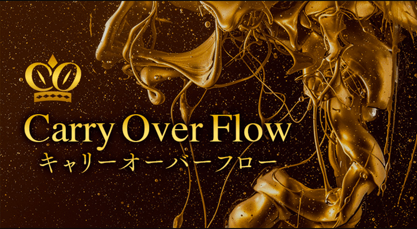 Carry Over Flow(キャリーオーバーフロー)
