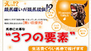 ヒッポの競馬の話は悪徳or詐欺？口コミ評判、検証内容、サイト情報まとめ