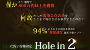 ホールイン2は悪徳or詐欺？口コミ評判、検証内容、サイト情報まとめ