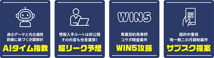 カチケン(勝馬研究所KachiKen)のコンセプト