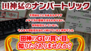 田神猛のナンバートリックは悪徳or詐欺？口コミ評判、検証内容、サイト情報まとめ